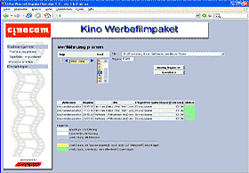 Digitale Kinowerbung